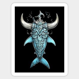 Hammerhead Mad Sticker